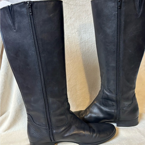 Lauren Ralph Lauren knee high leather equestrian riding boots - Picture 4 of 9